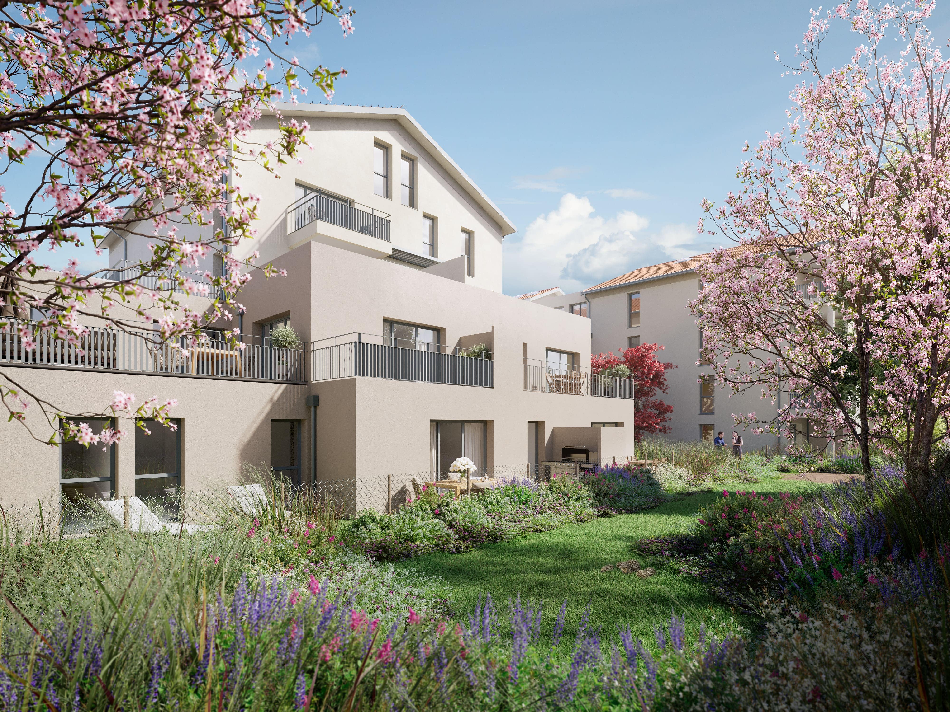 Appartement - T4 - 94,36 m² Feyzin